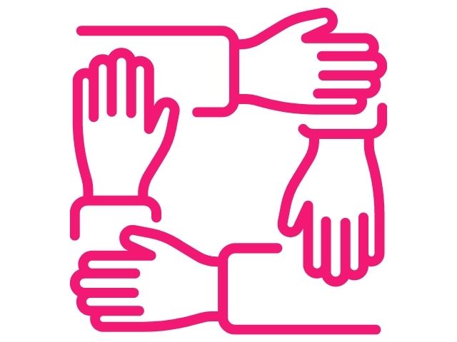 Kinder beim Integrationsprojekt der Andreas-Schule